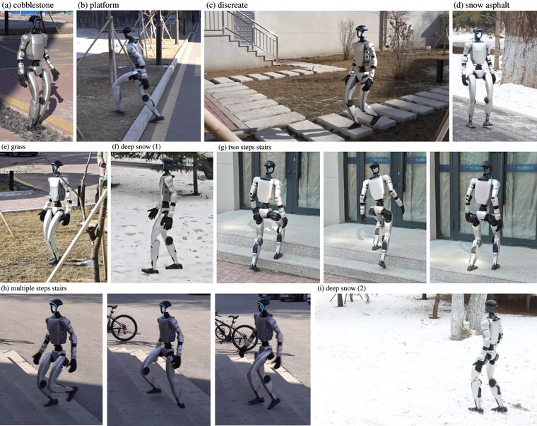 Perceptive humanoid locomotion teaser